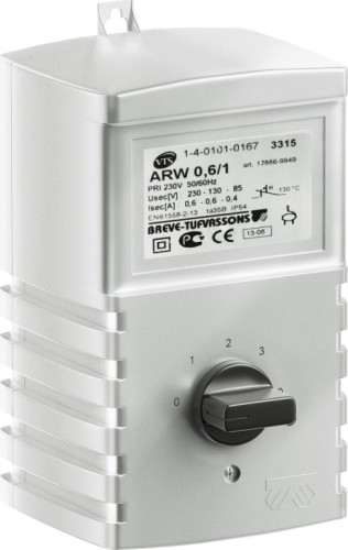 Регулятор частоты вращения Волкано ARW 0,6/1 mini вентилятора, ступенчатый 1-4-0101-0167