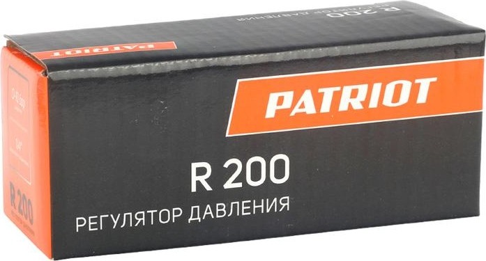 Регулятор давления PATRIOT R200 830902015 - изображение 4