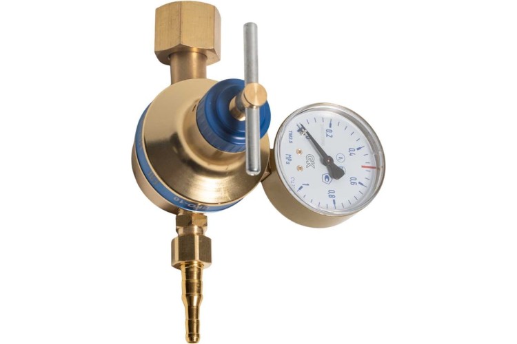 Регулятор кислородный KRASS СКО-10 сетевой 1,6/0,5 МПа, 10 м3/час 2722002 - изображение 5