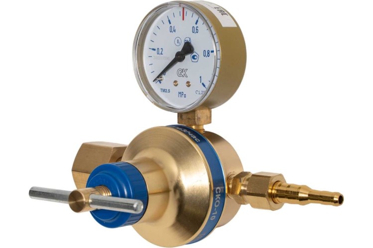 Регулятор кислородный KRASS СКО-10 сетевой 1,6/0,5 МПа, 10 м3/час 2722002