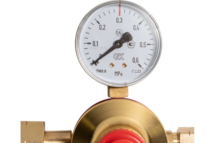 Регулятор пропановый KRASS СПО-6 сетевой 0,3/0,15 МПа, 6 м3/час 2722004 - изображение 4