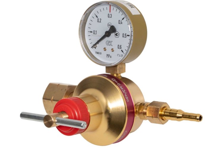 Регулятор пропановый KRASS СПО-6 сетевой 0,3/0,15 МПа, 6 м3/час 2722004