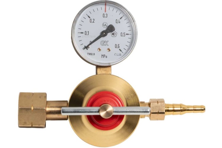 Регулятор пропановый KRASS СПО-6 сетевой 0,3/0,15 МПа, 6 м3/час 2722004 - изображение 2