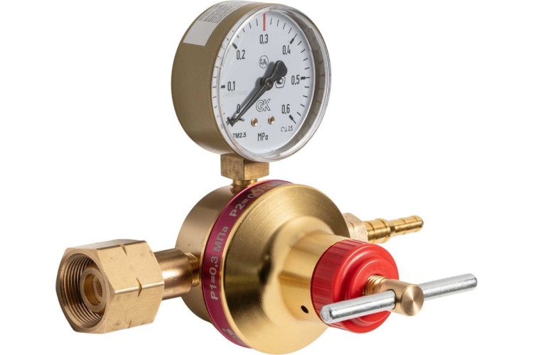 Регулятор пропановый KRASS СПО-6 сетевой 0,3/0,15 МПа, 6 м3/час 2722004 - изображение 3