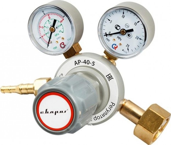 Регулятор расхода аргона СВАРОГ АР-40-5 (94150) 00000094150