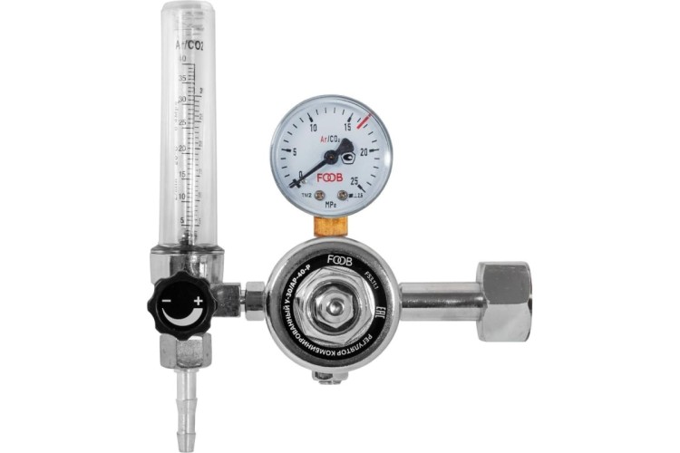 Регулятор расхода FOOB У-30/АР-40 комбинированный F53.11.1 00-00003871 - изображение 2