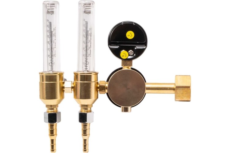 Регулятор расхода газа KRASS У 30/АР 40 КР Р2 для углекислоты и аргона ПОВЕРЕННЫЙ 2133501PV - изображение 3