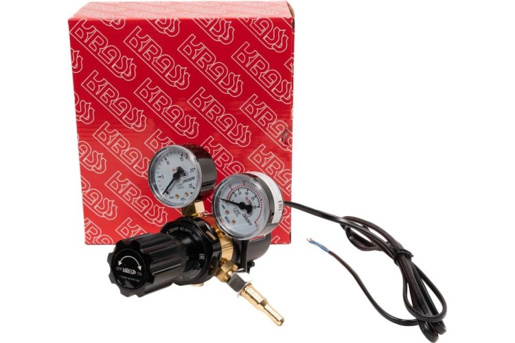 Регулятор расхода газа KRASS У 30/АР 40 КРП 36V для углекислоты и аргона ПОВЕРЕННЫЙ 2133506PV - изображение 5