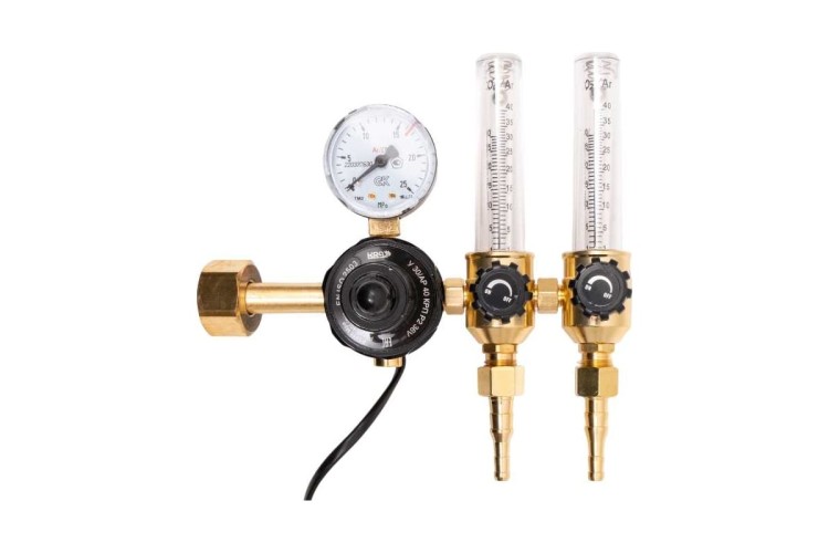 Регулятор расхода газа KRASS У 30/АР 40 КРП Р2 36V для углекислоты и аргона ПОВЕРЕННЫЙ 2133504PV - изображение 2