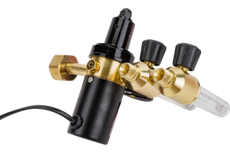 Регулятор расхода газа KRASS У 30/АР 40 КРП Р2 36V для углекислоты и аргона ПОВЕРЕННЫЙ 2133504PV - изображение 5