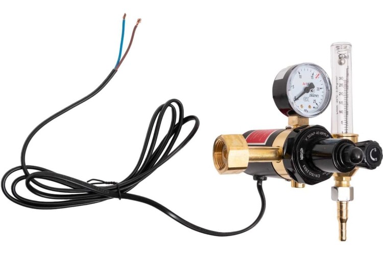 Регулятор расхода газа KRASS У 30/АР 40 КРП Р 36V для углекислоты и аргона ПОВЕРЕННЫЙ 2133502PV - изображение 2