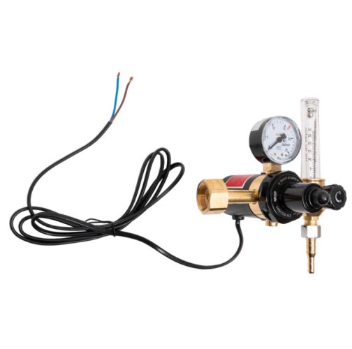 Регулятор расхода газа KRASS У 30/АР 40 КРП Р 36V с ротаметром и подогревателем 36 В 2133502