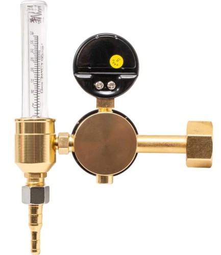 Регулятор расхода газа KRASS У 30/АР 40 КР Р для углекислоты и аргона ПОВЕРЕННЫЙ 2133509PV - изображение 2