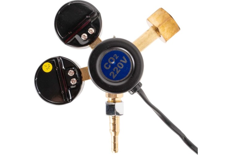 Регулятор расхода газа KRASS У 30/АР 40 КРП 220V для углекислоты и аргона ПОВЕРЕННЫЙ 2133507PV - изображение 3