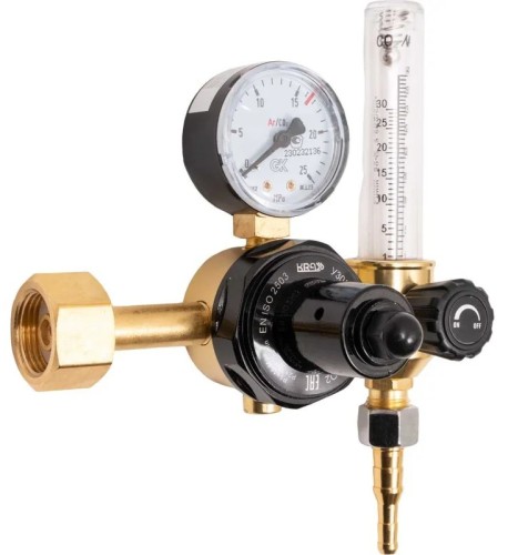 Регулятор расхода газа KRASS У 30/АР 40 КР Р для углекислоты и аргона ПОВЕРЕННЫЙ 2133509PV