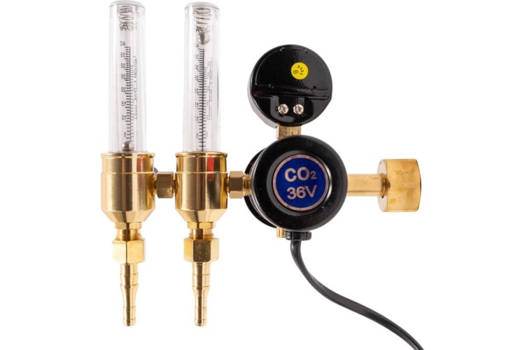 Регулятор расхода газа KRASS У 30/АР 40 КРП Р2 36V для углекислоты и аргона ПОВЕРЕННЫЙ 2133504PV - изображение 3