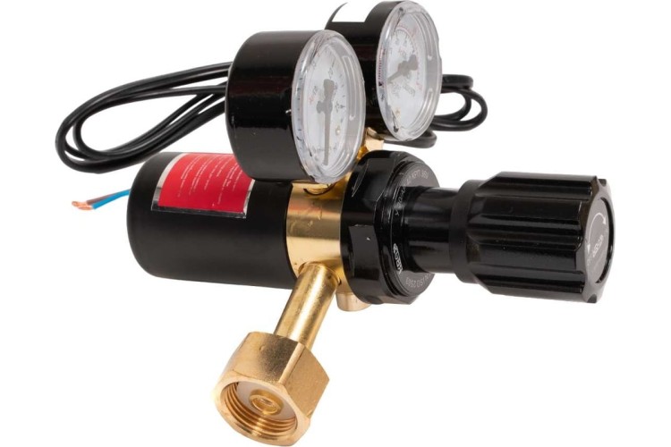 Регулятор расхода газа KRASS У 30/АР 40 КРП 36V для углекислоты и аргона ПОВЕРЕННЫЙ 2133506PV - изображение 3