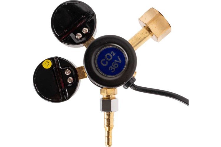 Регулятор расхода газа KRASS У 30/АР 40 КРП 36V для углекислоты и аргона ПОВЕРЕННЫЙ 2133506PV - изображение 4