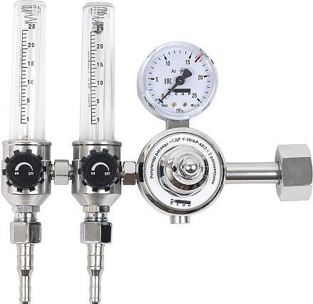 Регулятор расхода Кедр У-30/АР-40/2 с 2 ротаметрами 8005035 - изображение 3