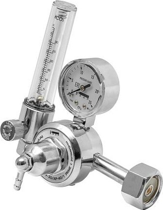 Регулятор расхода Кедр У-30/АР-40/1 PRIME с ротаметром 8020812
