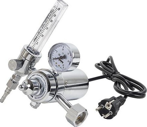 Регулятор расхода Кедр У-30/АР-40/3 с ротаметром и подогревателем 36В 8005036