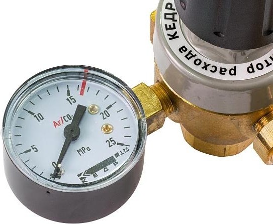 Регулятор расхода Кедр У-30/АР-40/1 мини с ротаметром и встроенным эконом 8022581 - изображение 4