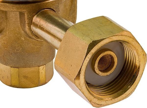 Регулятор расхода Кедр У-30/АР-40/1 мини с ротаметром и встроенным эконом 8022581 - изображение 2