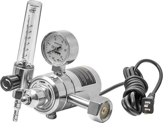 Регулятор расхода Кедр У-30/АР-40/3 PRIME с ротаметром и подогревателем 3 8020814