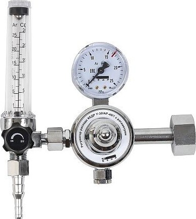 Регулятор расхода Кедр У-30/АР-40/1 с ротаметром 8005037 - изображение 3