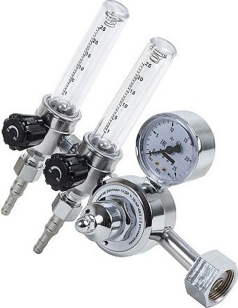 Регулятор расхода Кедр У-30/АР-40/2 с 2 ротаметрами 8005035