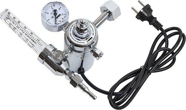 Регулятор расхода Кедр У-30/АР-40/3 с ротаметром и подогревателем 36В 8005036 - изображение 2