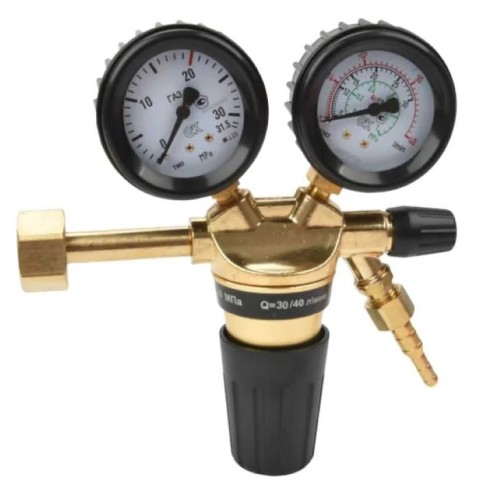 Регулятор расхода KRASS Base Control Ar/СО2 20/- МПа для углекислоты и аргона, ПОВЕРЕННЫЙ 2117504PV