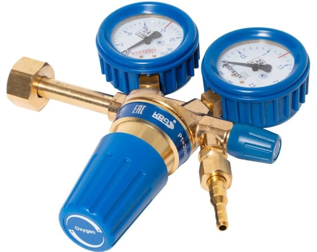 Регулятор расхода KRASS Base Control Oxygen 20/1,25 МПа ПОВЕРЕННЫЙ 2117502PV - изображение 4
