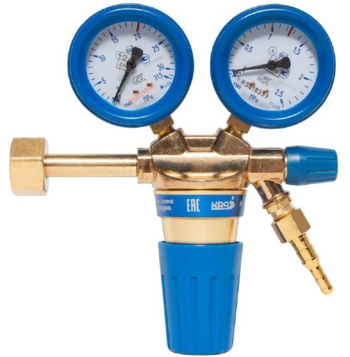 Регулятор расхода KRASS Base Control Oxygen 20/1,25 МПа ПОВЕРЕННЫЙ 2117502PV