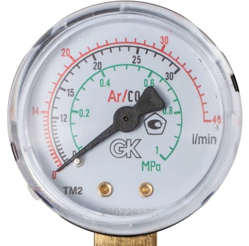 Регулятор расхода KRASS Base Control SE FLOW для углекислоты и аргона, ПОВЕРЕННЫЙ 0870459KRPV - изображение 3