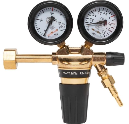 Регулятор расхода KRASS Base Control Inert 20/1 МПа ПОВЕРЕННЫЙ 2117520PV