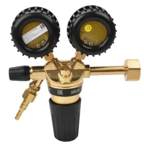 Регулятор расхода KRASS Base Control Ar/СО2 20/- МПа для углекислоты и аргона, ПОВЕРЕННЫЙ 2117504PV - изображение 2