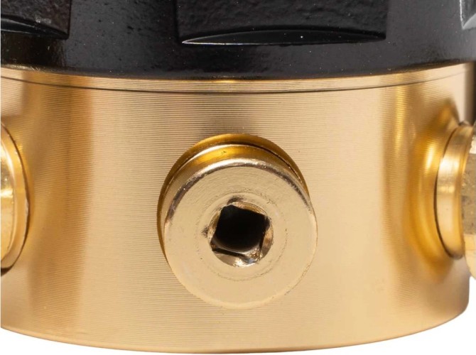 Регулятор расхода KRASS Base Control SE FLOW с ротаметром для углекислоты и аргона, ПОВЕРЕННЫЙ 0870460KRPV - изображение 4