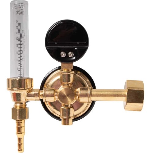 Регулятор расхода KRASS Base Control SE FLOW с ротаметром для углекислоты и аргона, ПОВЕРЕННЫЙ 0870460KRPV - изображение 2