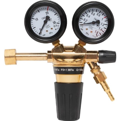 Регулятор расхода KRASS Base Control Hydrogen 20/1 МПа ПОВЕРЕННЫЙ 2117582PV