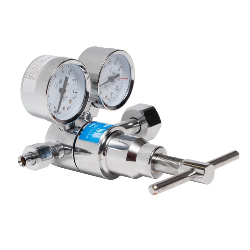 Регулятор расхода KRASS РВД-30/5 высокого давления, кислород/инерт. газы,ПОВЕРЕННЫЙ 2141002PV - изображение 2