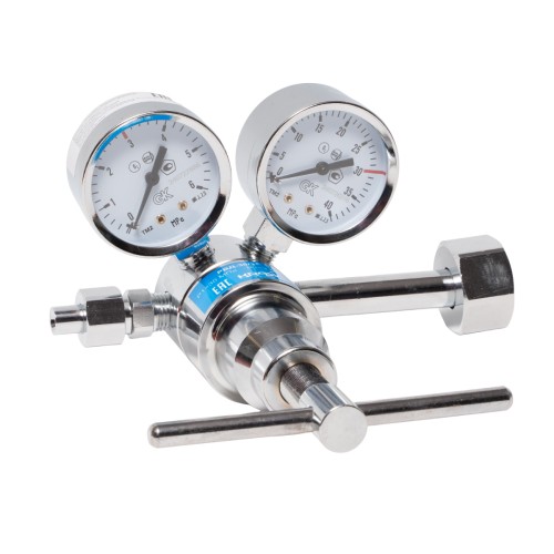 Регулятор расхода KRASS РВД-30/3 высокого давления, кислород/инерт. газы,ПОВЕРЕННЫЙ 2141003PV