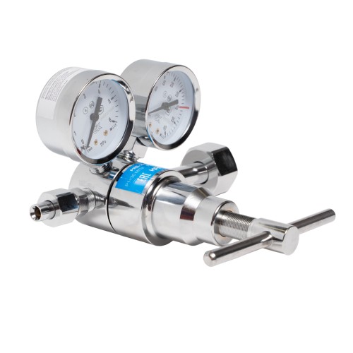 Регулятор расхода KRASS РВД-30/3 высокого давления, кислород/инерт. газы,ПОВЕРЕННЫЙ 2141003PV - изображение 2