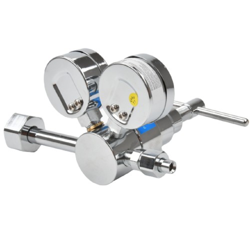 Регулятор расхода KRASS РВД-30/3 высокого давления, кислород/инерт. газы,ПОВЕРЕННЫЙ 2141003PV - изображение 4