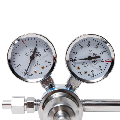 Регулятор расхода KRASS РВД-30/3 высокого давления, кислород/инерт. газы,ПОВЕРЕННЫЙ 2141003PV - изображение 5