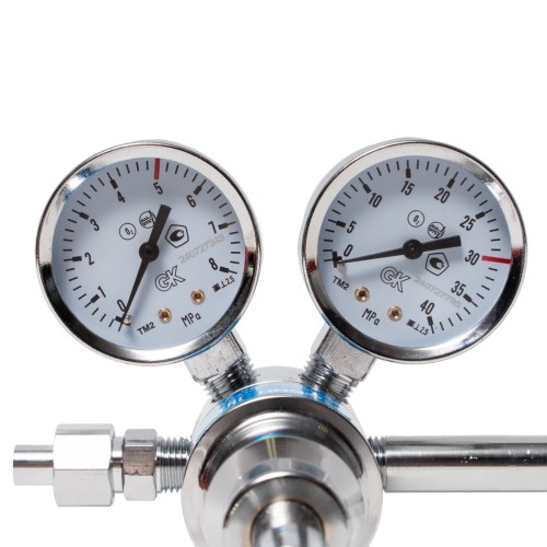 Регулятор расхода KRASS РВД-30/5 высокого давления, кислород/инерт. газы,ПОВЕРЕННЫЙ 2141002PV - изображение 5