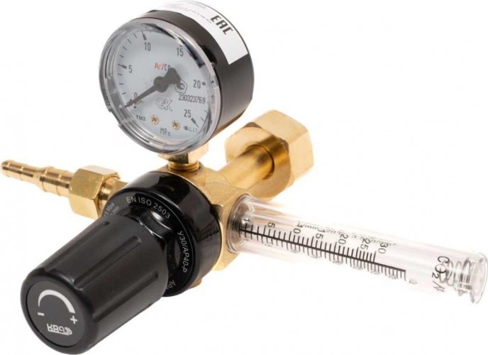 Регулятор расхода KRASS У-30/АР-40-Р с 1-м ротаметром 2133617 - изображение 2