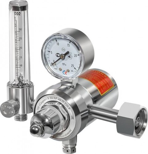 Регулятор расхода СВАРОГ У-30/АР-40-П-220-Р с ротаметром и подогревателем 220 В 00000100546