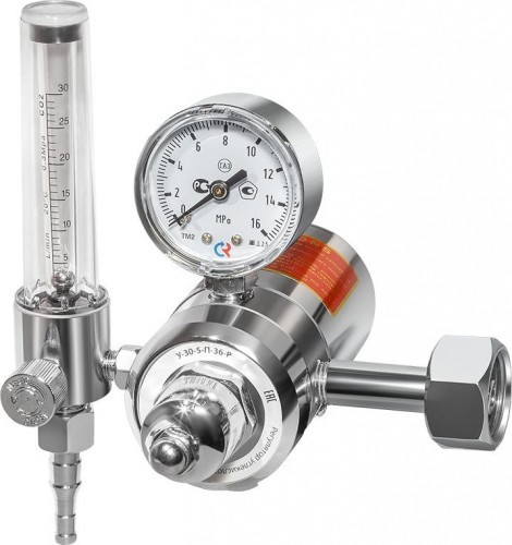Регулятор углекислотный СВАРОГ УР-30-5-П-36-Р (1C008-0117 CO2 36V) 00000095649