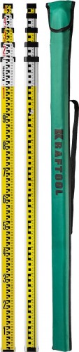 Рейка геодезическая KRAFTOOL GR 5 34730